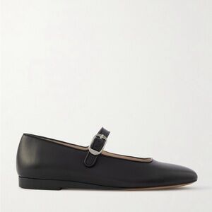 Classic Black Mary Jane Flats